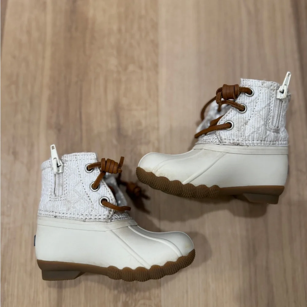 Sperry Kids Duck Style Boots